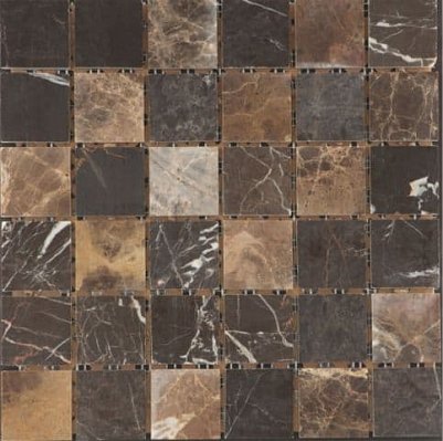 Azzo Ceramics Mosaic MB068D2-P Мозаика 30,5x30,5 (4,8x4,8)