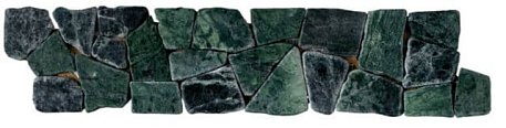 Roca Ceramica Rock Cenefa Teodosio Verde Бордюр 7х30