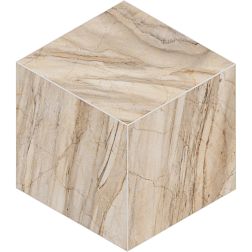 Estima Bernini BR01 Cube Pearl Бежевая Матовая Мозаика 25x29 см