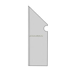 Fap Ceramiche Milano & Floor Corten Battiscopa Sagomato SX Satin Плинтус 7,2x30 см