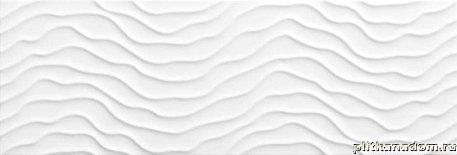 Aparici Solid Acces White Sysmic Керамическая плитка 25,1x75,6