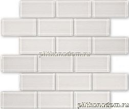 Caramelle Impressioni Mattoni Bianchi Мозаика 30х30 (5х10) см