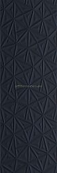 Fakhar Rabson Navy Blue Dеcor Синий Матовый Структурный Декор 30х90 см