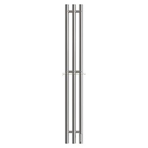 Полотенцесушитель электрический Point Деметра PN12822 П3 120x1200 диммер справа, хром