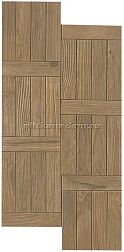 Atlas Concorde Axi Brown Chestnut Treccia Керамогранит 28х53 см