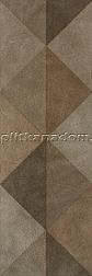 Serra Alcantara 514 Light Brown & Brown Dеcor 1 Декор 30х90 см