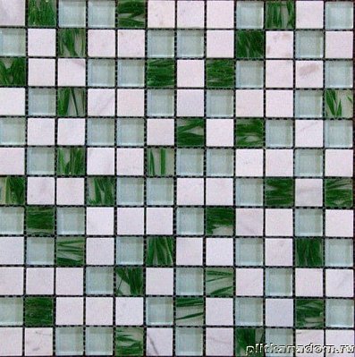 Imagine Mosaic GMBN23-002 Мозаика из смеси стекла,камня и металла 30х30