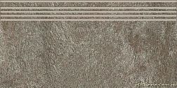 Kerranova Montana K-176-SR-st01 Dark Grey Ступень 29,4х60 см