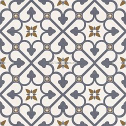 Halcon Ceramicas Hidraulicos Brighton Blue Керамогранит 45x45 см