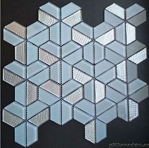 Decor-mosaic Стиль MDS-46 Мозаика (стекло) 30х30 см