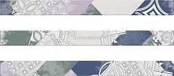 Eletto Ceramica Provence Grey Luberon Комплект бордюров 6,2х212,7 (3 шт.) см