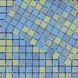 Mosavit Стеклянная мозаика Acqua-5 Caribe 31,6x31,6 см