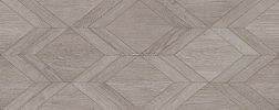 Porcelanosa 3D Diamond Silver Серая Матовая Настенная плитка 59,6x150 см