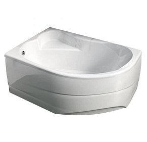 Ялта MIRSANT Premium ванна 150*100 левая, каркас с установочным комплектом, фронтальная панель