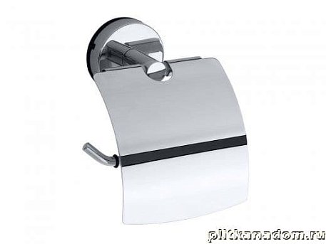 Bemeta Fix 103612011 Держатель туалетной бумаги с крышкой, блеск