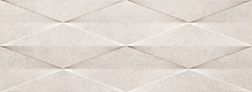 Tubadzin Solenta Grey Str Серая Структурированная Настенная плитка 32,8x89,8 см