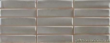 Argenta Ceramica Camargue Argens Mosaic Plomo Настенная плитка мозаичная 20х50