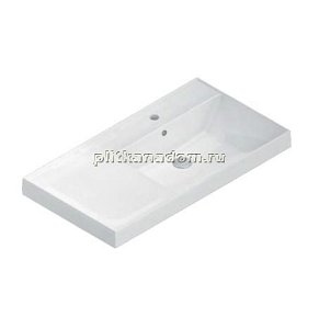 Kerama Marazzi Cubo CU.wb.90rh Раковина 90 правая с крепежом