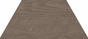 Wow 60 Grad Trapezium Wood Dark Керамогранит 9,8x23 см