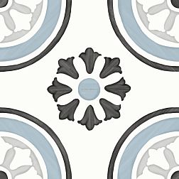 Harmony Tanger Blue Dhalia Микс Матовый Керамогранит 12,3x12,3 см