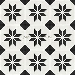 Aparici Vienna Belvedere Natural Черно-белый Матовый Керамогранит 59,2x59,2 см