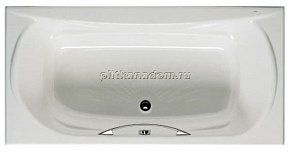 Roca Akira Ванна чугунная 2325G000R (170х85 см)