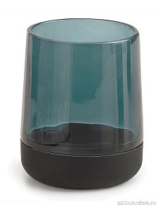 Gedy Nicole, настольный стеклянный стакан, зеленый, NC98(07)