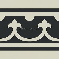 Ribesalbes Passion PT02468 Blanco Cenefa Декор 20x20 см