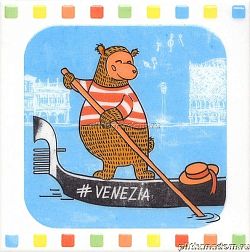 Керама Марацци Большое путешествие NT-A213-5009 Venezia Декор 20х20 см