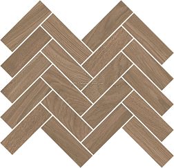 Kerama Marazzi Монтиони T042-SG5265 Мозаичный Коричневый Декор 34х35,5 см