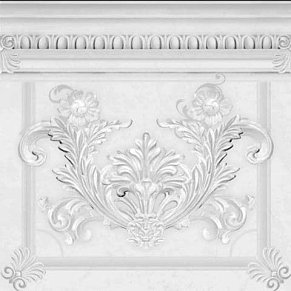 Керасол Napoles Cenefa Belvedere Декор Напольный 42,5х42,5 см