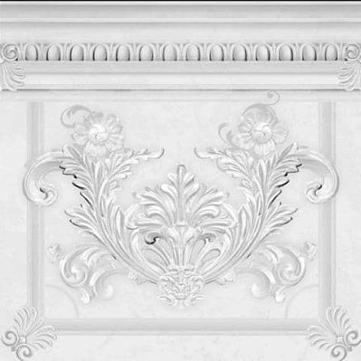 Керасол Napoles Cenefa Belvedere Декор Напольный 42,5х42,5 см