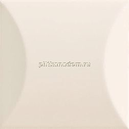 Ava Ceramica UP Cuscino Bone Matte Бежевая Матовая Настенная плитка 10x10 см