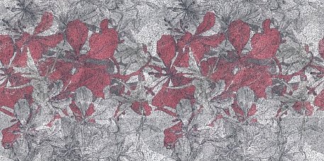 Нефрит Стоун Декор Цветы 30х60 см
