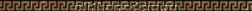Versace Solid Gold List. Greca Black 265062 Бордюр 2,5х60 см
