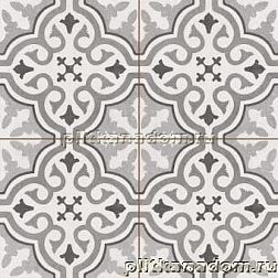 Kerlife Hydraulic Grace Silver Напольная плитка 45x45 см