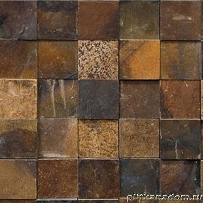 L Antic Colonial Noohn Stone Mosaics L108010901 Nepal Мозаика 29,8х29,8 (2,3х2,3)