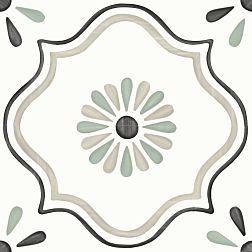 Harmony Tanger Sand Flover Микс Матовый Керамогранит 12,3x12,3 см