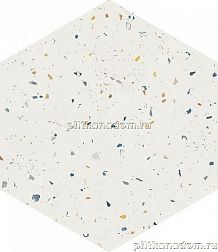 DNA tiles Terrazzo White Colours Керамогранит 32x36,8 см