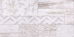 Global Tile San Remo GT13VG Белый Настенная плитка 25х50 см