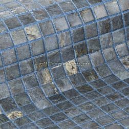 Ezarri Zen Dolerite Мозаика 31,3х49,5 (2,5х2,5) см