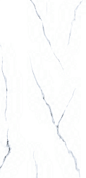 Flavour Granito Satvario Whait Glossy Белый Полированный Керамогранит 60x120 см