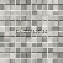 Jasba Fresh Light Gray-Mix Glzd Мозаика 2х2 31,6х31,6 см
