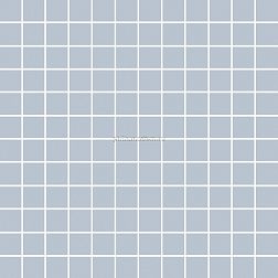 Kerama Marazzi Темари KM3030M0121N Голубой светлый матовый Мозаика 29,8x29,8 см