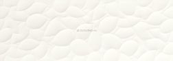 Love Ceramic Genesis Leaf White Matt Настенная плитка 35x100 см