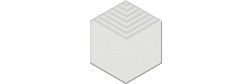 Kerama Marazzi Агуста OS-A241-63000 Декор Белый Матовый 5,2х6 6x5,2x6,9 см