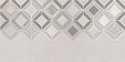 Azori Starck Mosaico 2 Серый Матовый Декор 20,1x40,5 см
