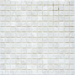 Starmosaic Wild Stone White Polished (JMST037) Мрамор Мозаика 30,5х30,5 (2х2)