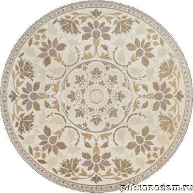 Porcelanite Dos 5021 Roseton Crema-Perla Декор 50x50