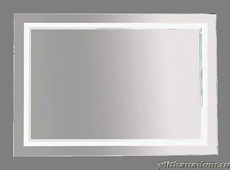Misty Неон 2 Зеркало LED 1200х800 клавишный выключатель, двойная подсветка